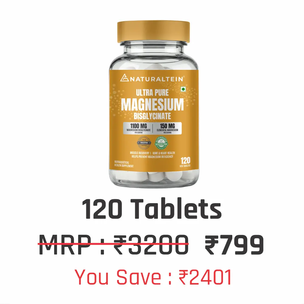 100% Magnesium Glycinate 1100 mg - Image 6