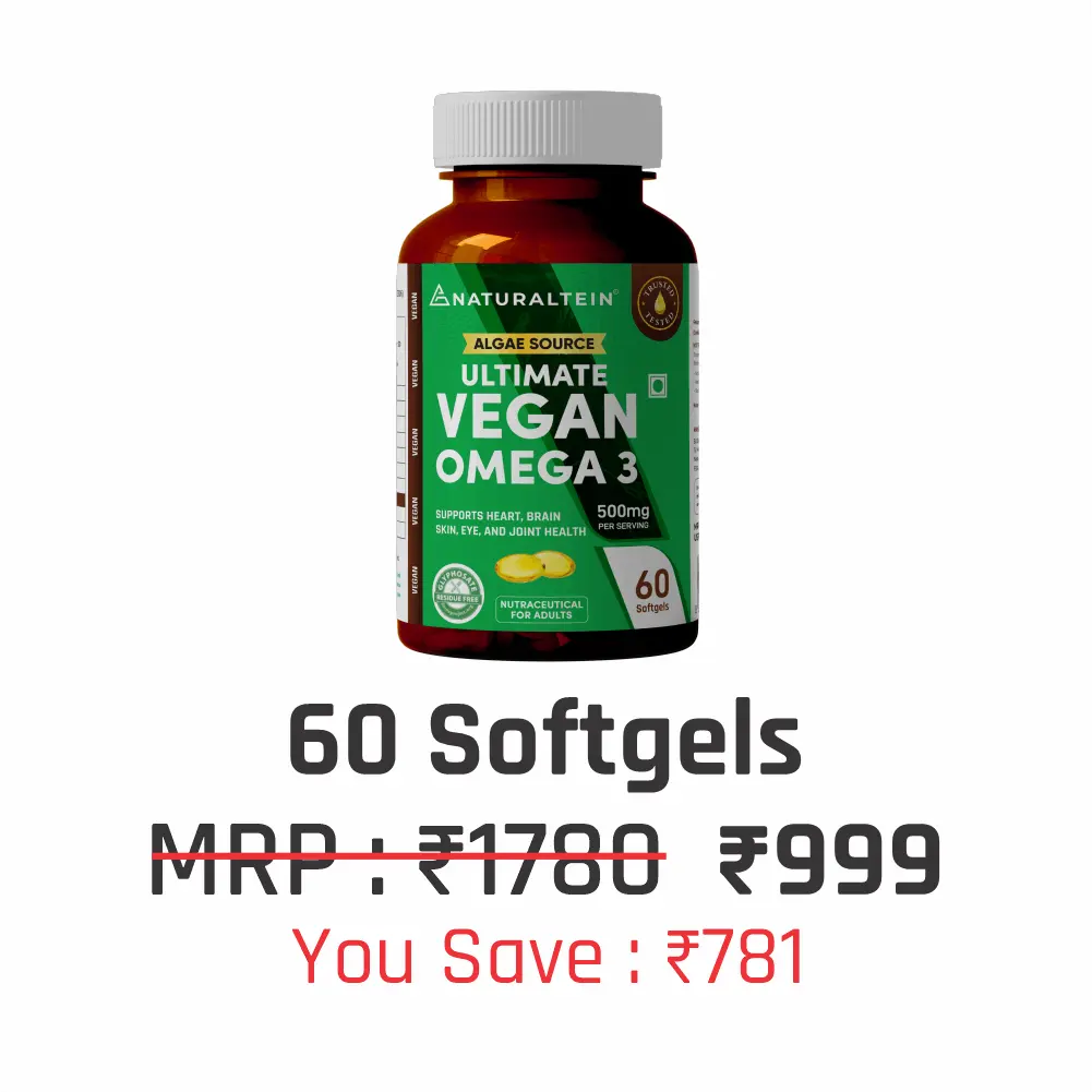 Algae Source Vegan Omega 3 - Image 3