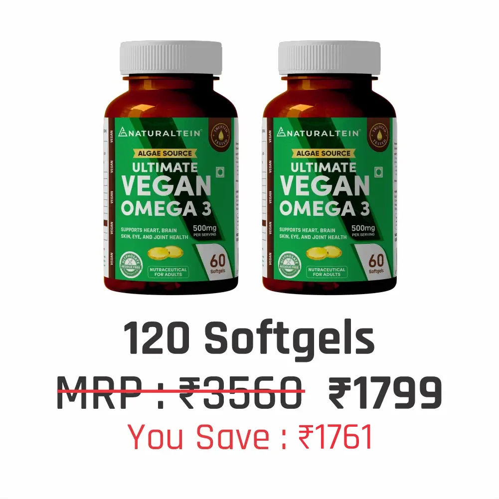 Algae Source Vegan Omega 3 - Image 5