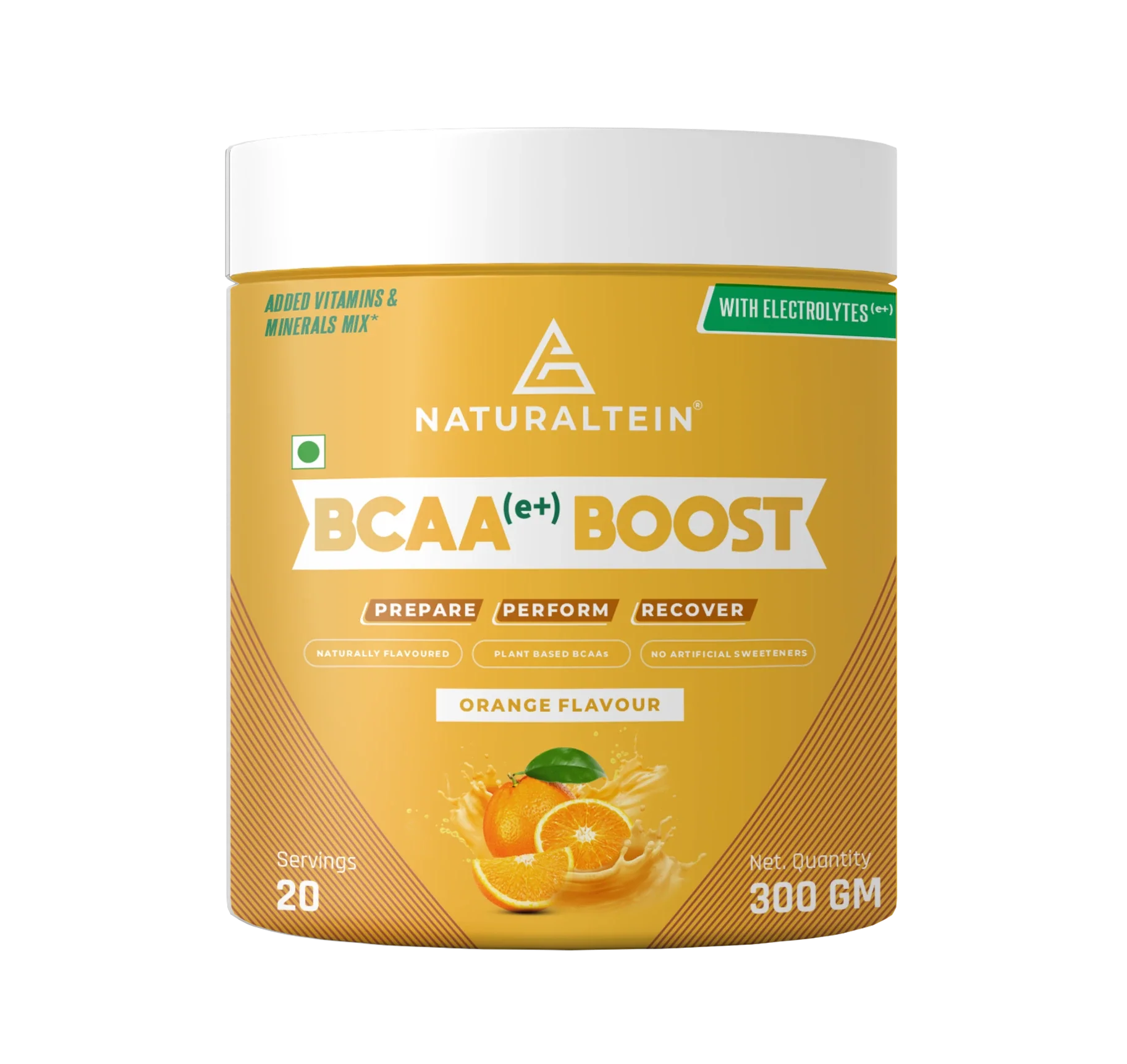 Clean BCAA (e+) BOOST – Orange