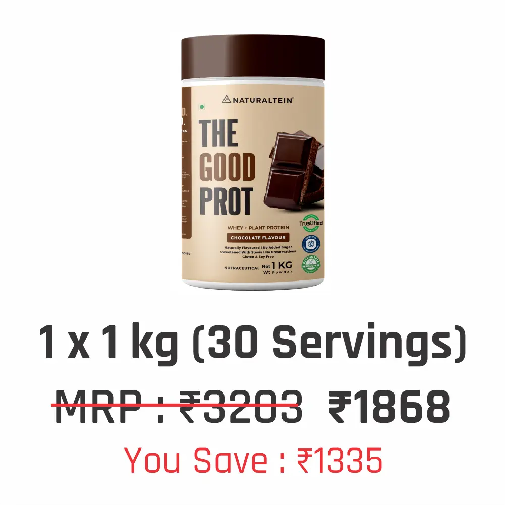 The Good Prot – Chocolate | Chocolate Caramel | Vanilla Caramel (1 kg, 2 kg) - Image 23