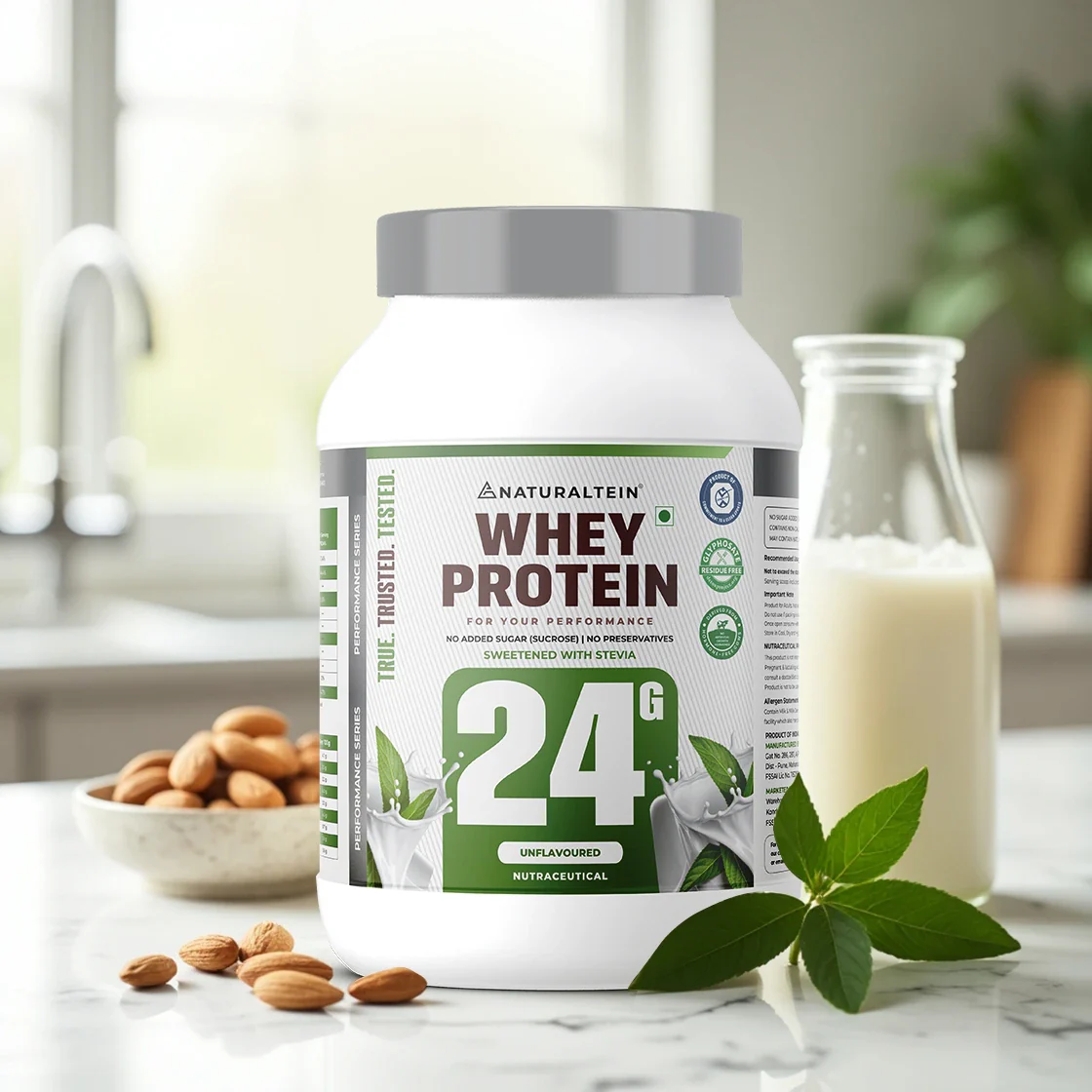 Great Value Deal – 100% Natural Whey Protein – Max (1kg) + Pure 07 Preworkout (300g) - Image 12