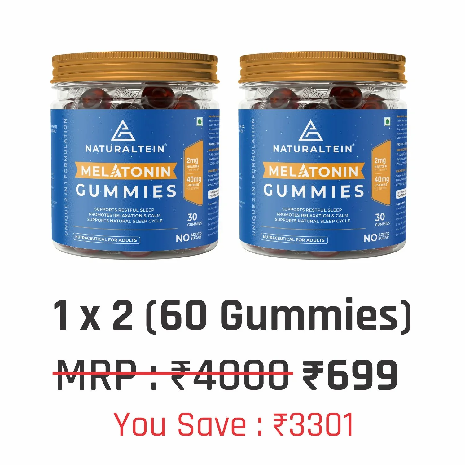 Melatonin Gummies - Image 3