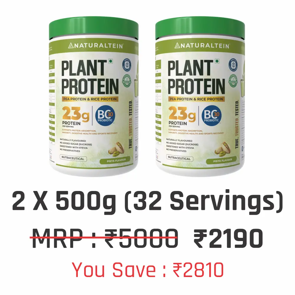 100% Natural Plant Protein - Image 11