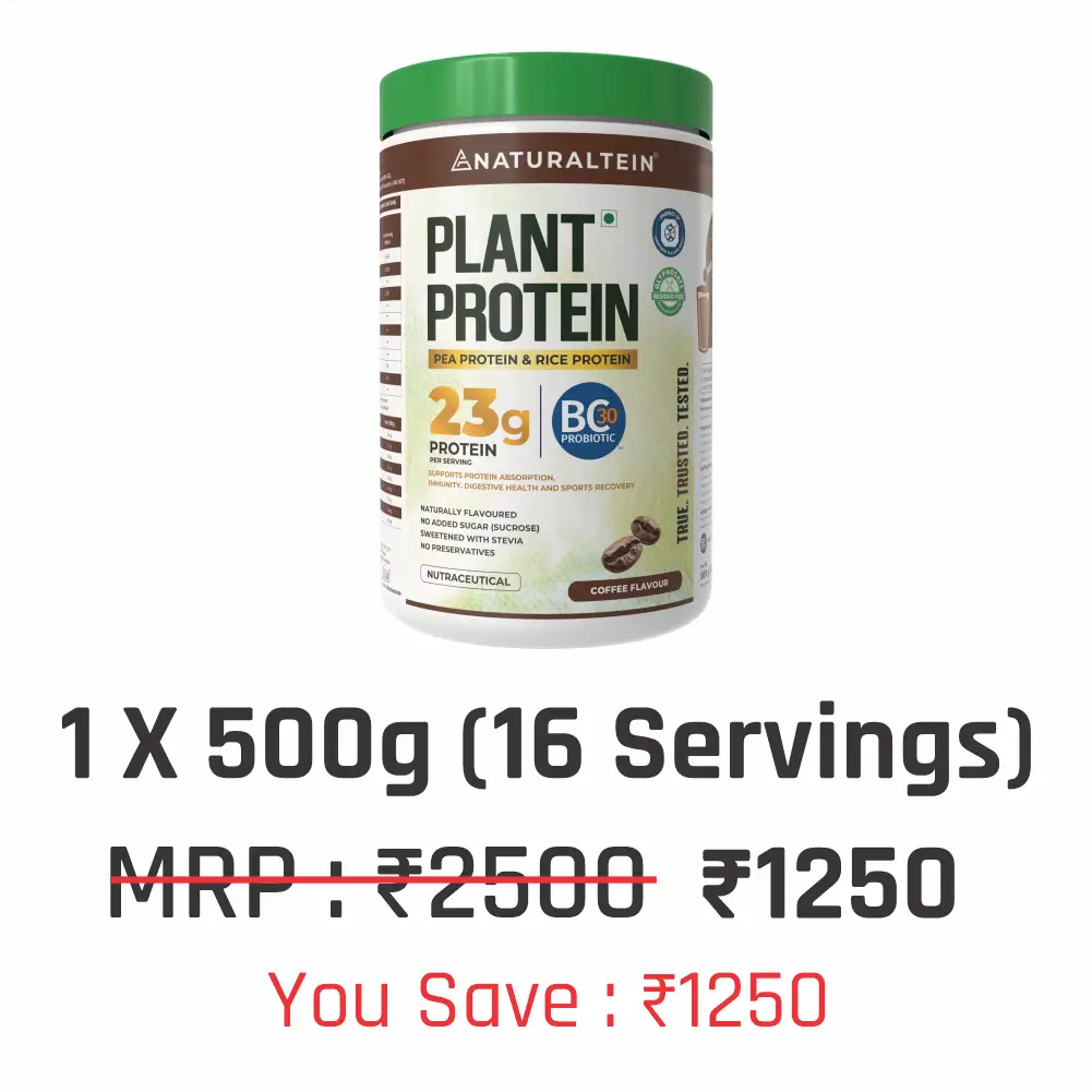100% Natural Plant Protein - Image 12