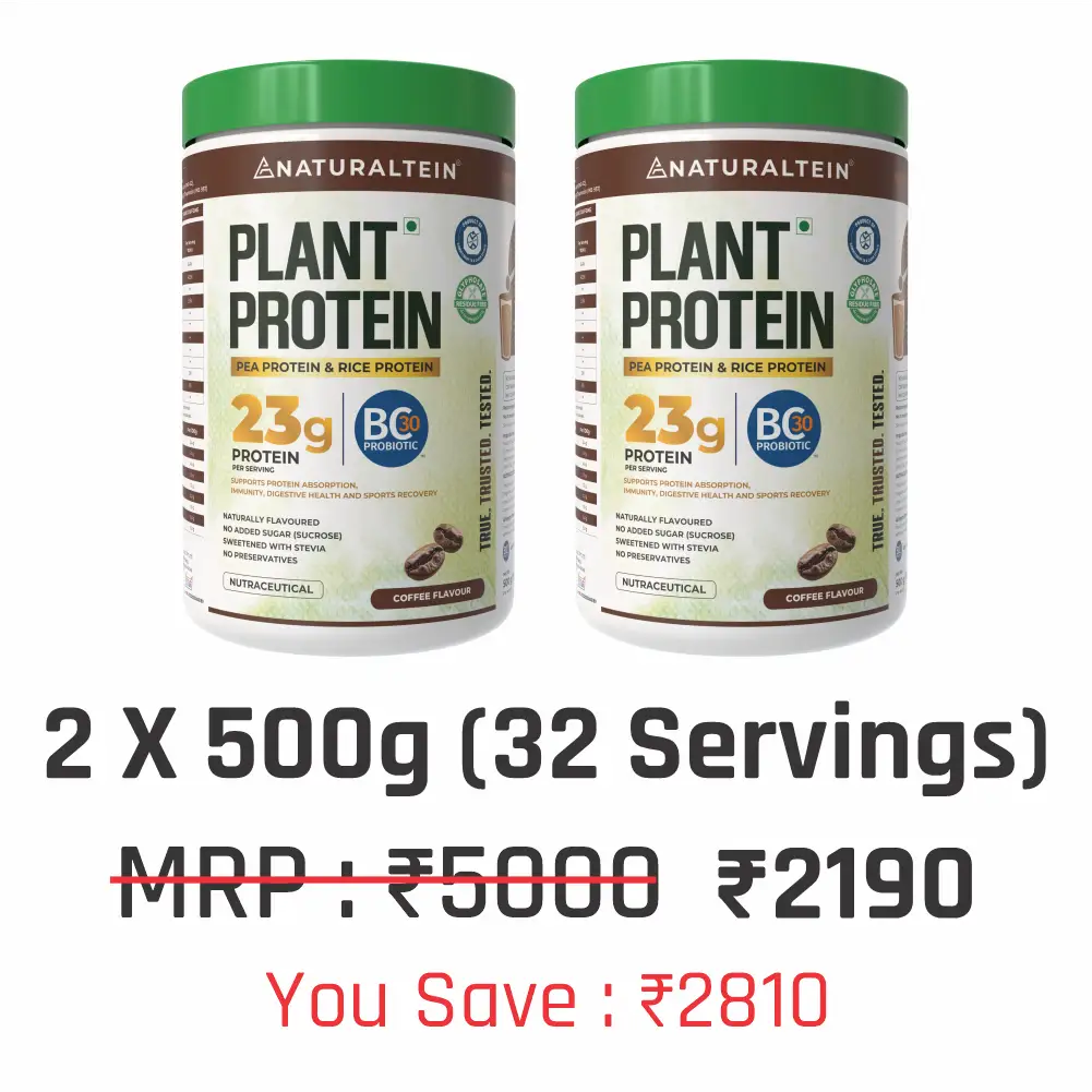 100% Natural Plant Protein - Image 13