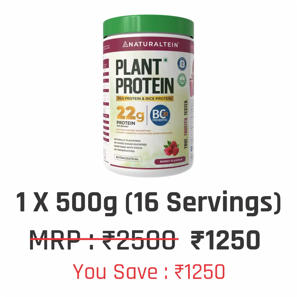 100% Natural Plant Protein - Image 14
