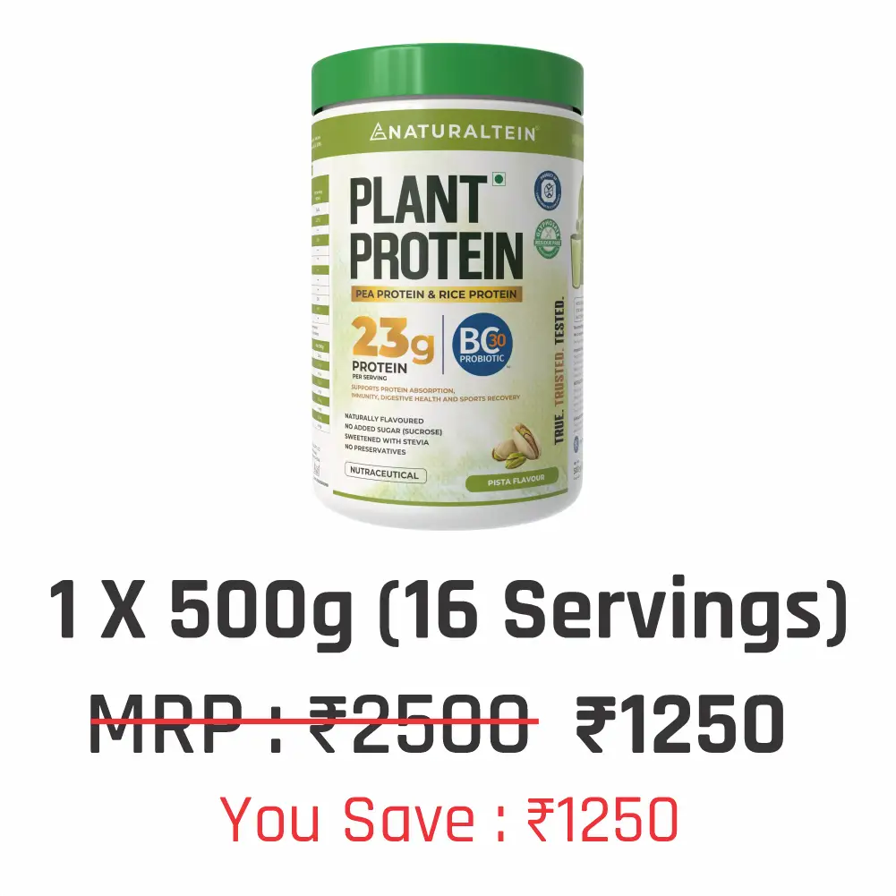 100% Natural Plant Protein - Image 16