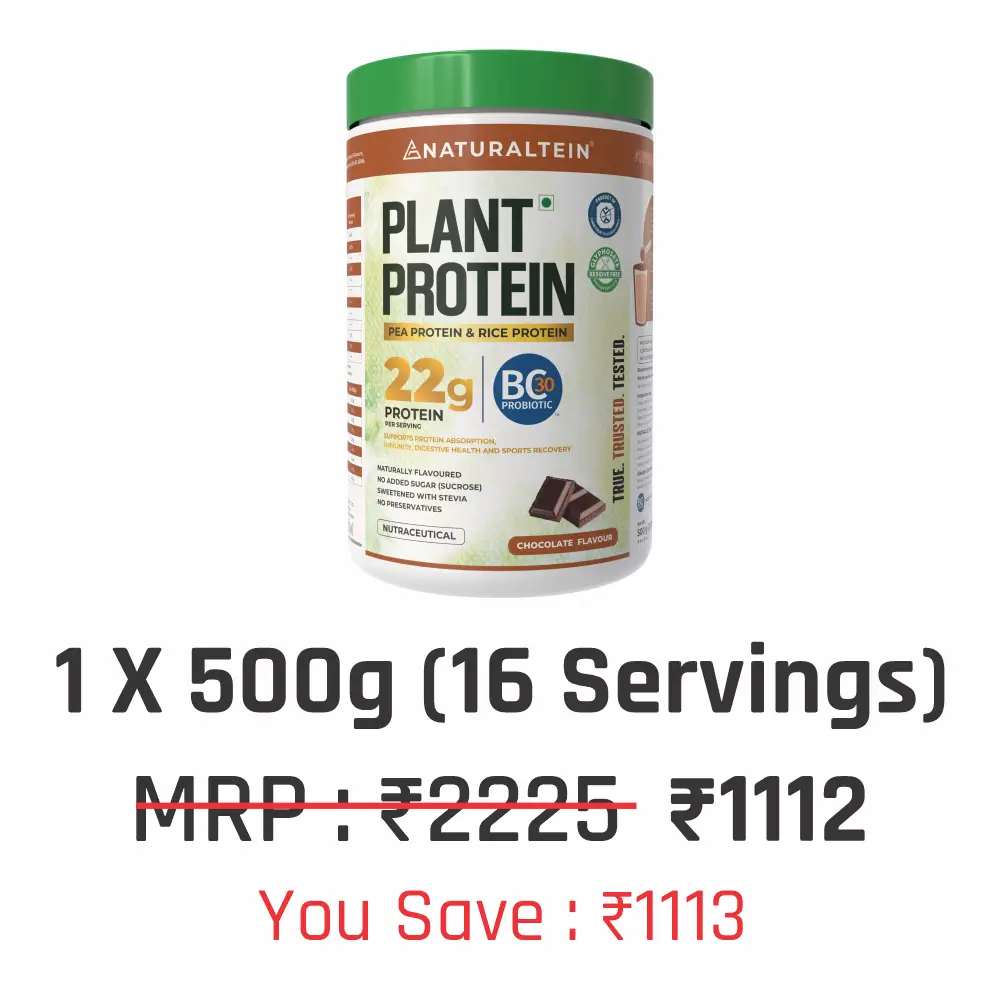 100% Natural Plant Protein - Image 19