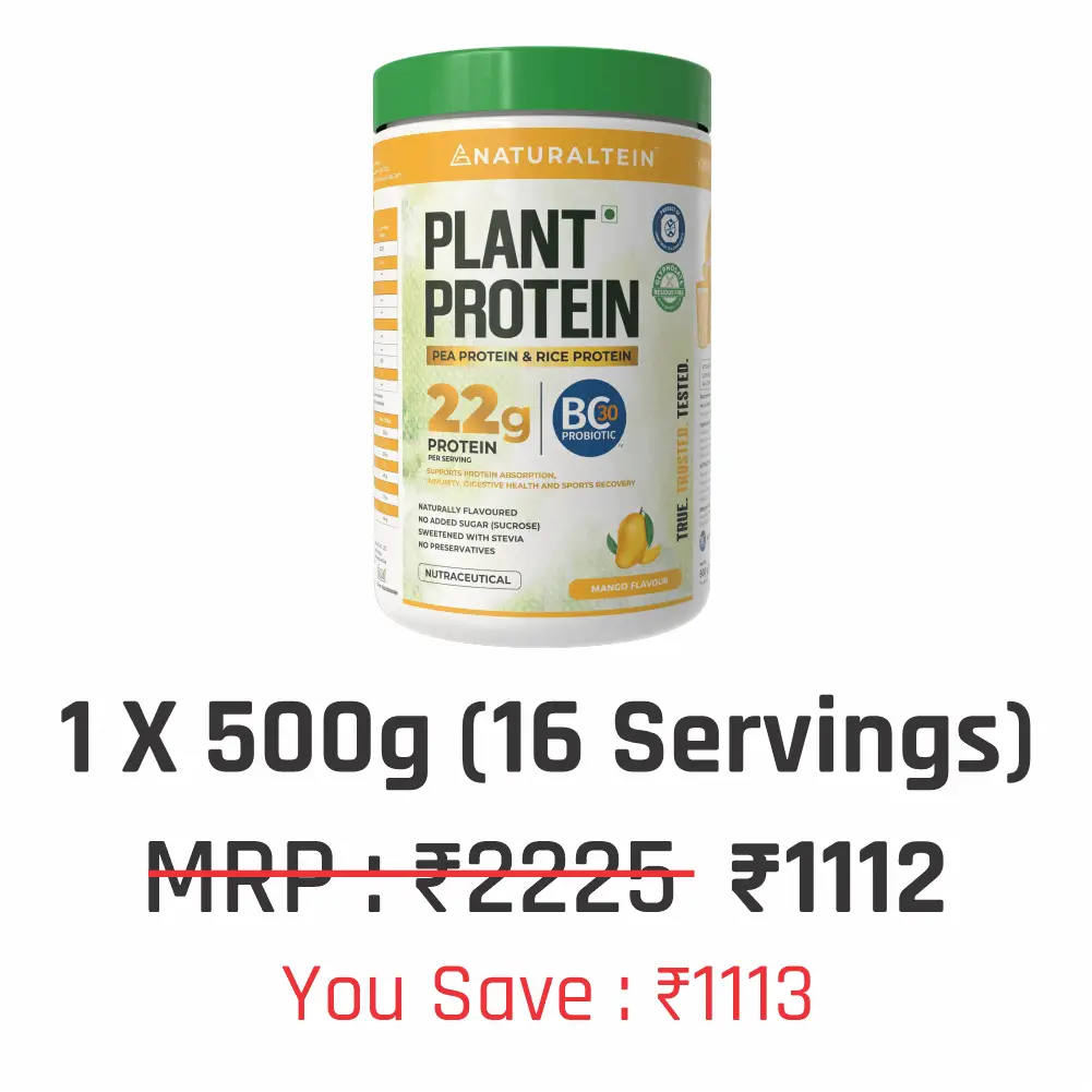100% Natural Plant Protein - Image 20