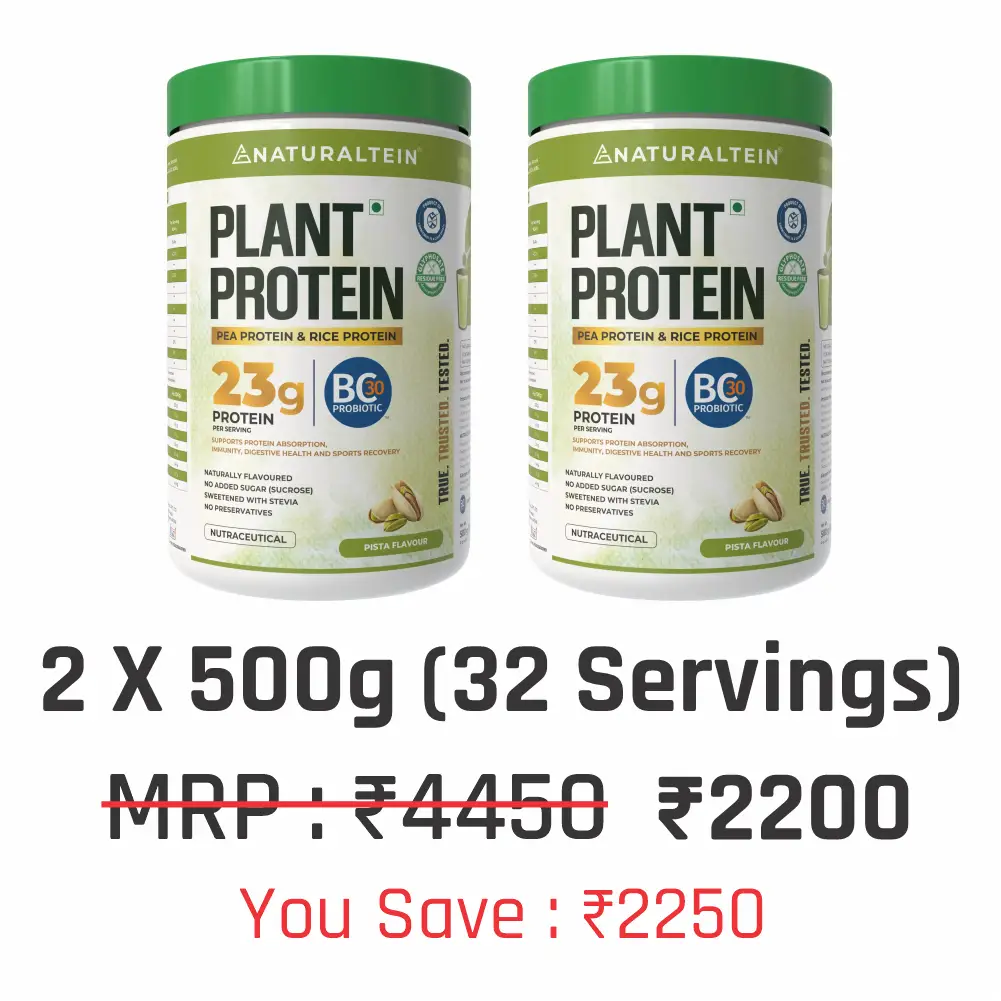 100% Natural Plant Protein - Image 25