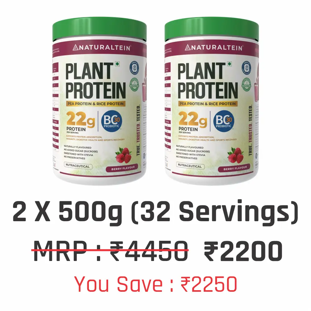 100% Natural Plant Protein - Image 26