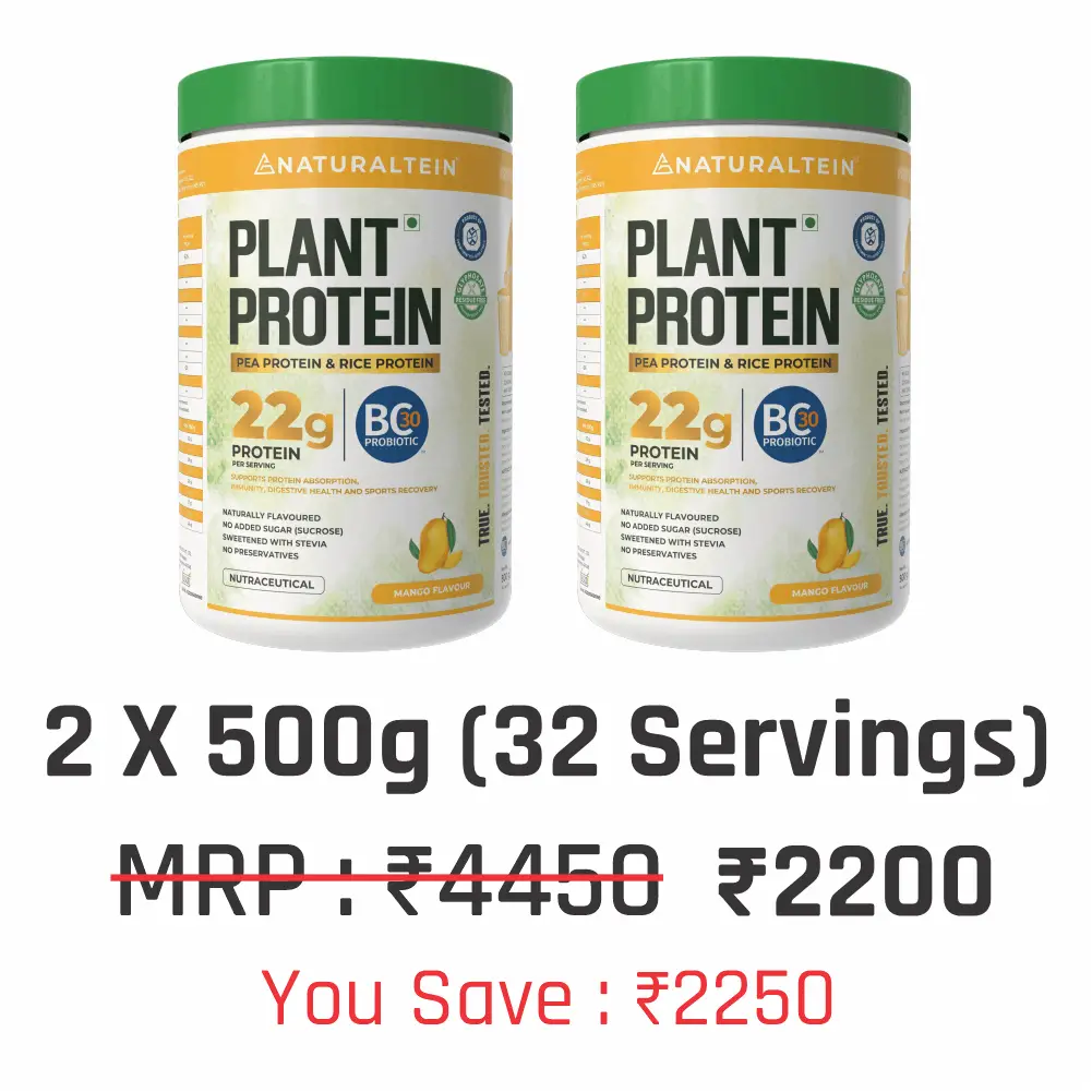 100% Natural Plant Protein - Image 27