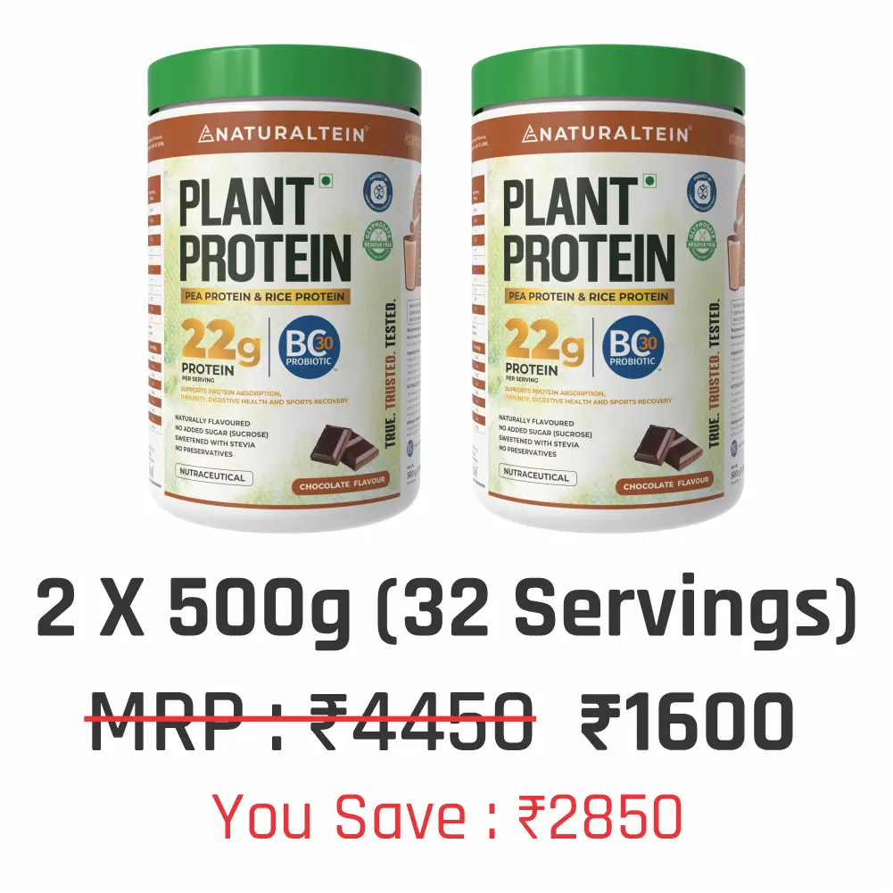100% Natural Plant Protein - Image 29