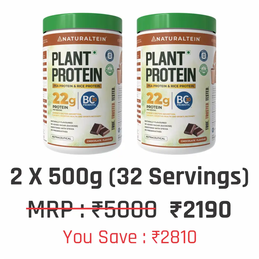 100% Natural Plant Protein - Image 3