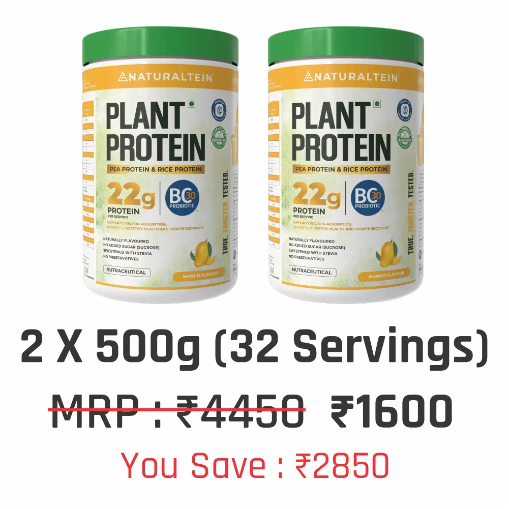 100% Natural Plant Protein - Image 30