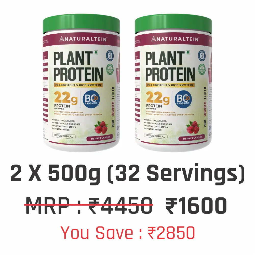 100% Natural Plant Protein - Image 31