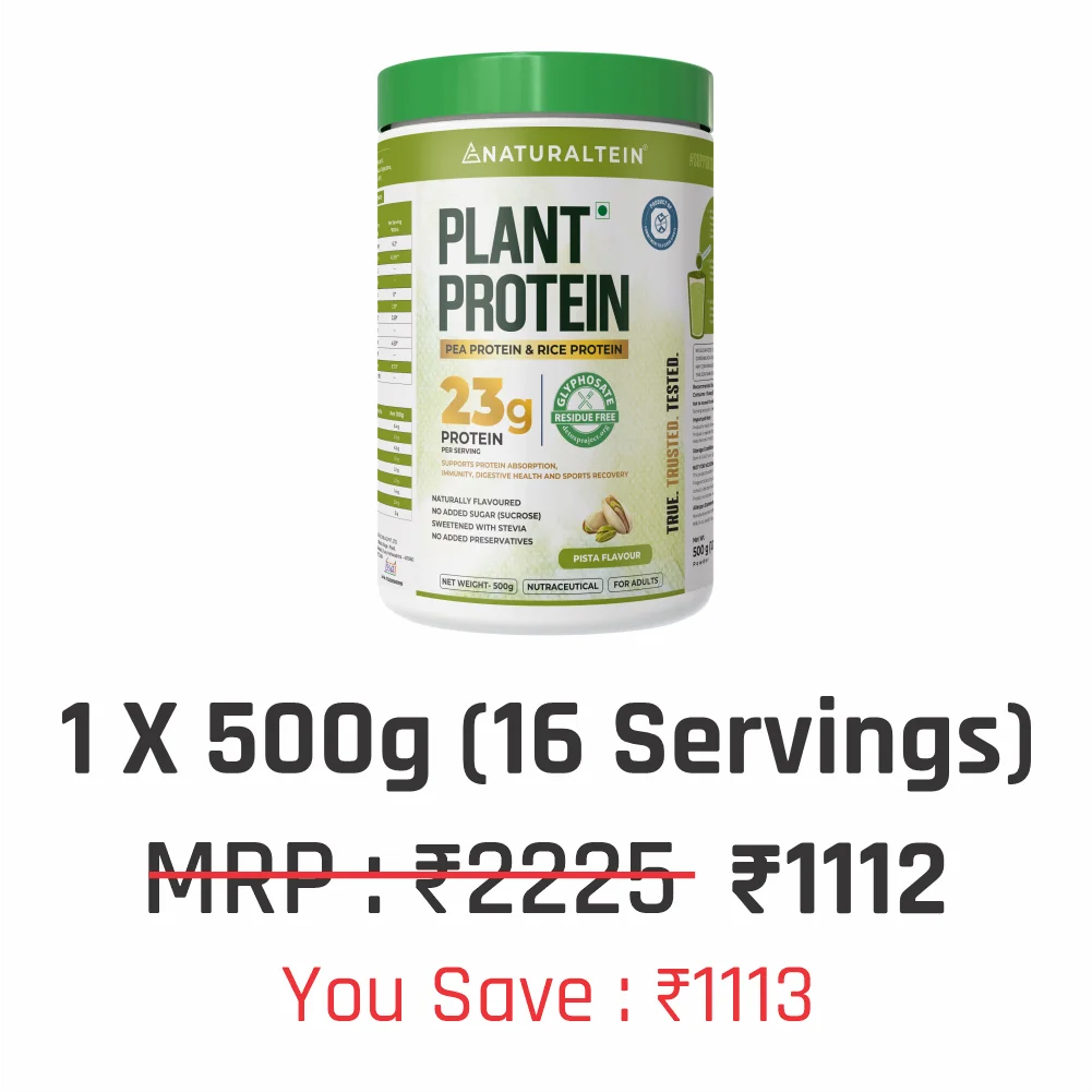 100% Natural Plant Protein - Image 34
