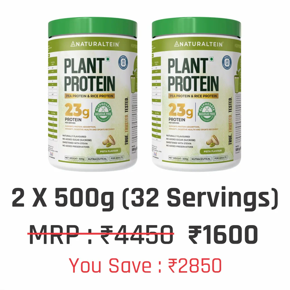 100% Natural Plant Protein - Image 35