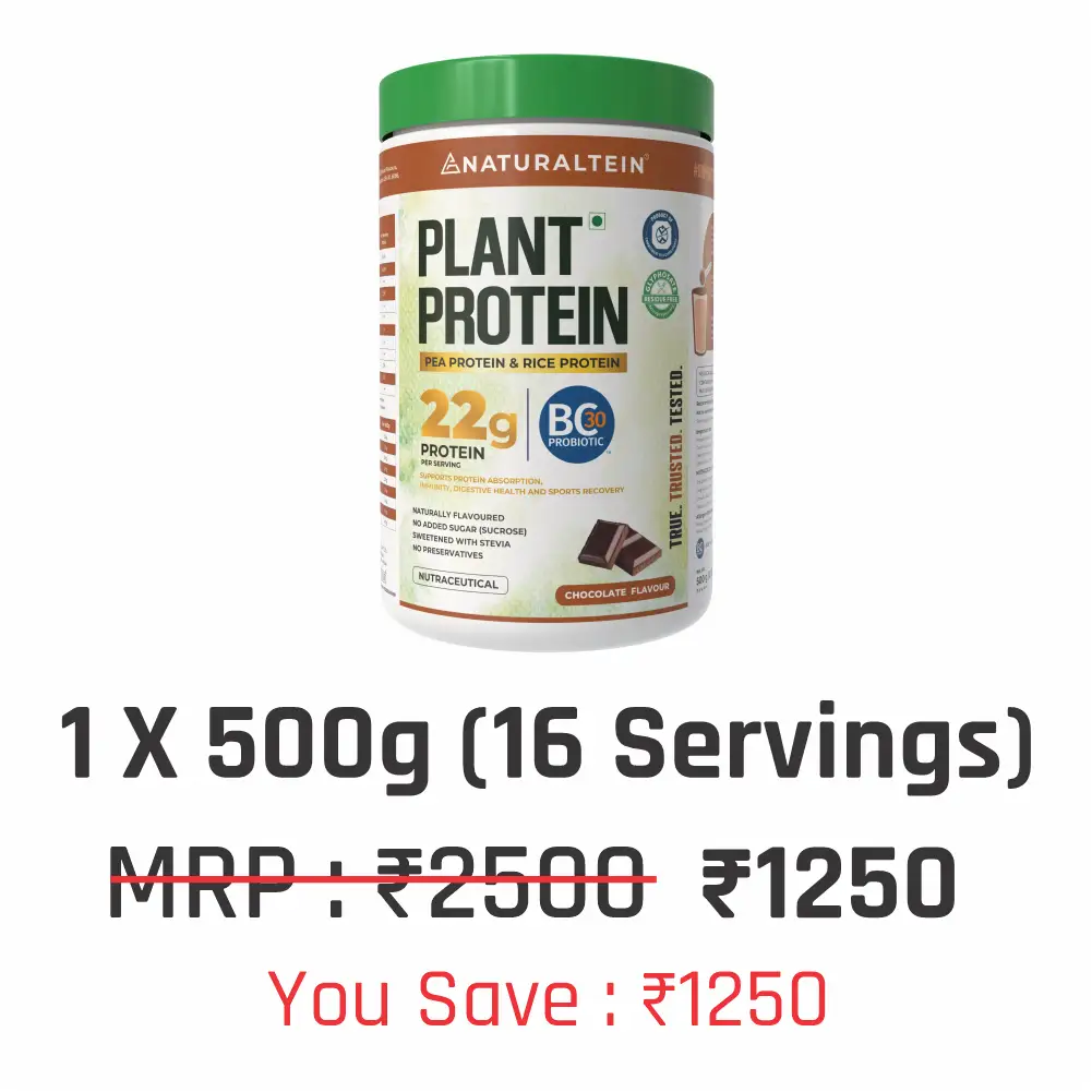 100% Natural Plant Protein - Image 4