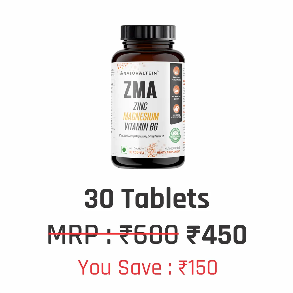 ZMA (Zinc Magnesium Vitamin B6) - Image 11