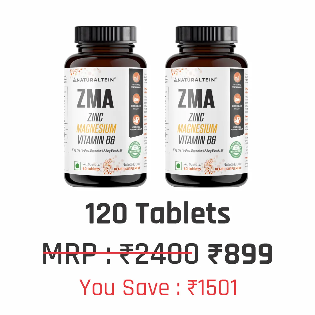 ZMA (Zinc Magnesium Vitamin B6) - Image 13