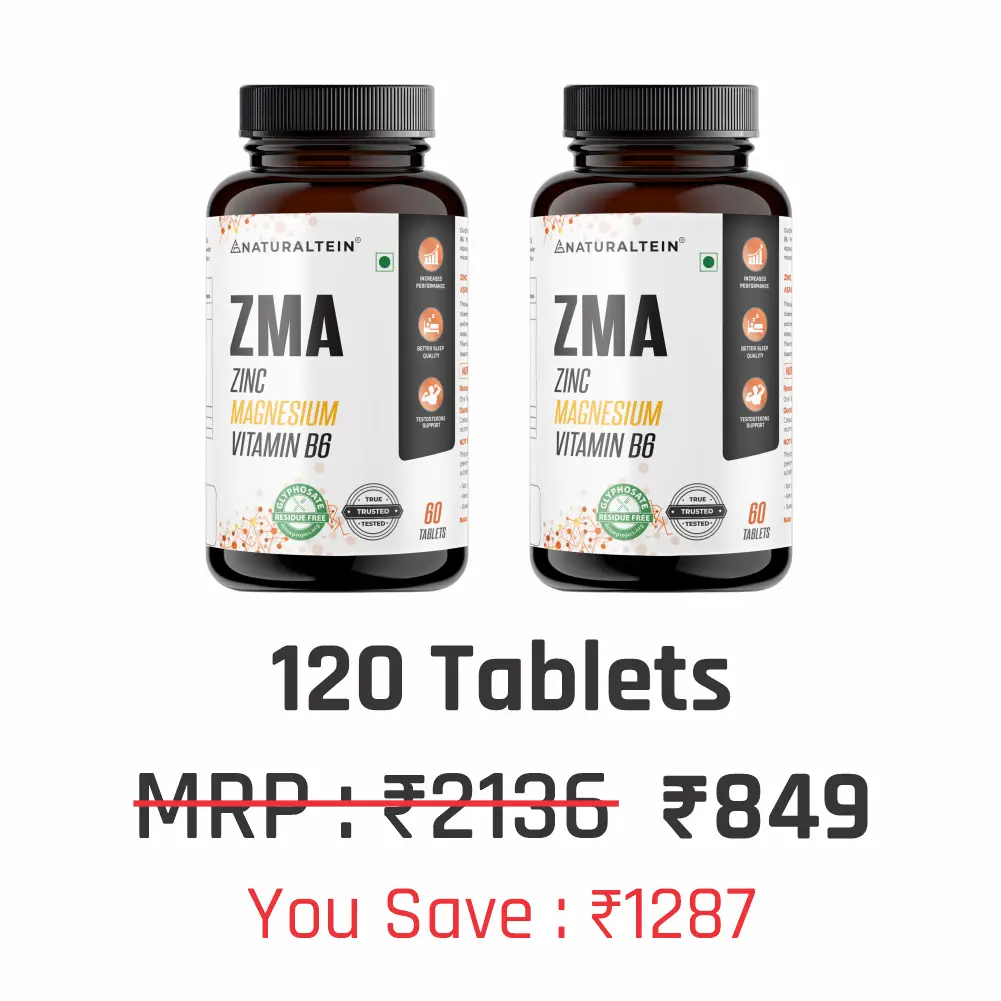 ZMA (Zinc Magnesium Vitamin B6) - Image 7