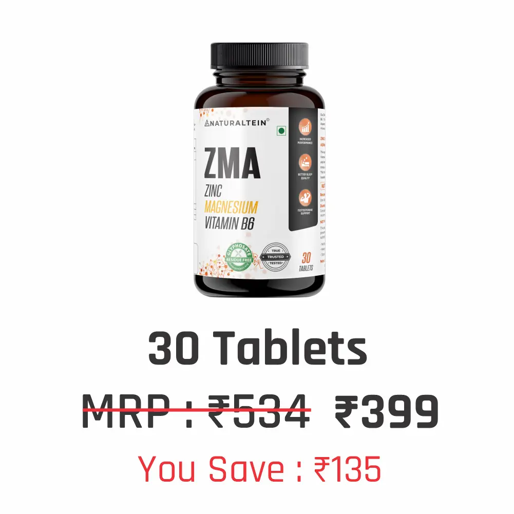 ZMA (Zinc Magnesium Vitamin B6) - Image 8